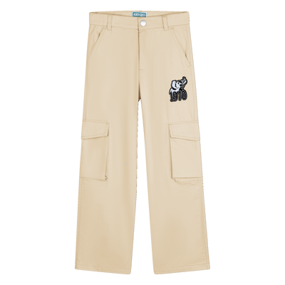 Pantaloni cargo KENZO KIDS BAMBINO