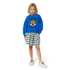 Gonna a quadri in cotone KENZO KIDS 
                    BAMBINA