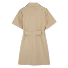 Abito in twill a maniche corte MICHAEL KORS 
                    BAMBINA