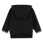 Cardigan con cappuccio BOSS 
                    RAGAZZO