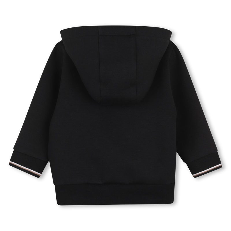 Cardigan con cappuccio BOSS 
                        RAGAZZO
