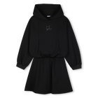 Abito con cappuccio DKNY 
                    BAMBINA