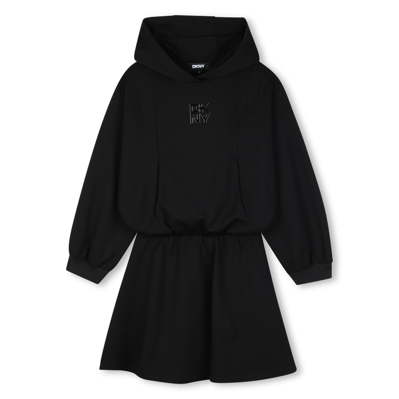 Abito con cappuccio DKNY 
                        BAMBINA