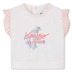 Set pantaloni e t-shirt KENZO KIDS 
                    BAMBINA