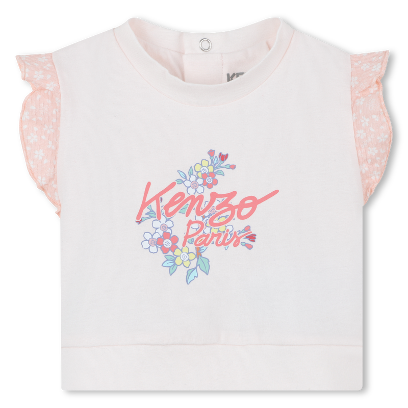 Set pantaloni e t-shirt KENZO KIDS 
                        BAMBINA