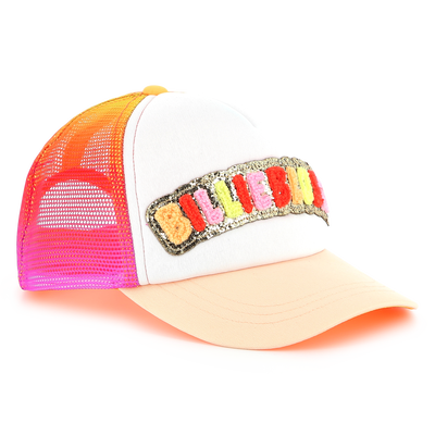 Berretto con stemma in spugna BILLIEBLUSH BAMBINA