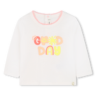 T-shirt a maniche lunghe BILLIEBLUSH 
                    BAMBINA