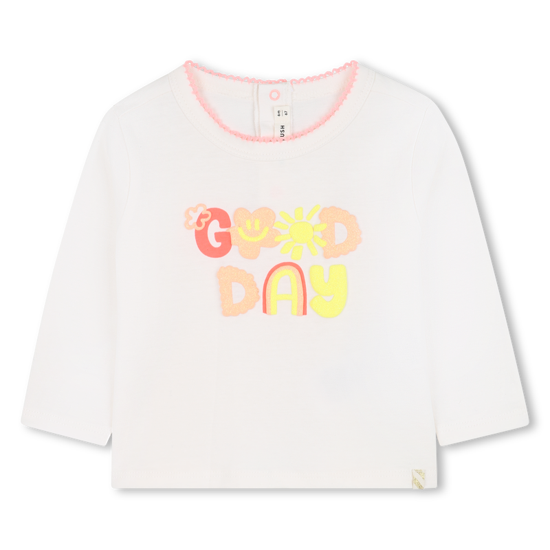 T-shirt a maniche lunghe BILLIEBLUSH 
                        BAMBINA