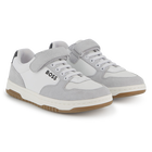 Sneakers stringate BOSS 
                    RAGAZZO