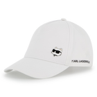 Tappo con chiusura regolabile KARL LAGERFELD KIDS 
                    BAMBINA