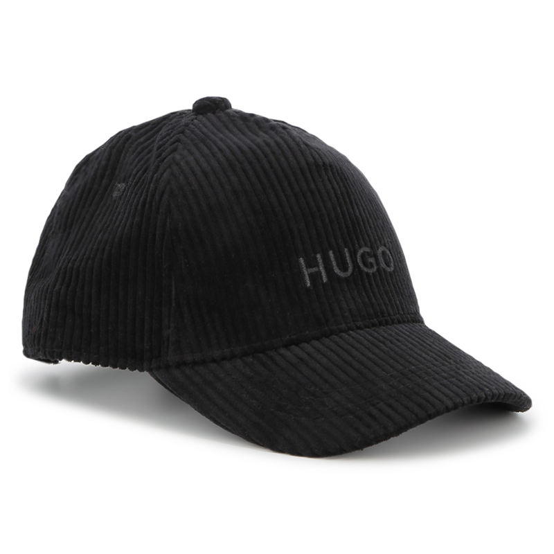 Corduroy cap HUGO 
                        UNISEX