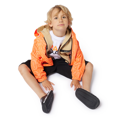 T-shirt girocollo in cotone MARC JACOBS RAGAZZO