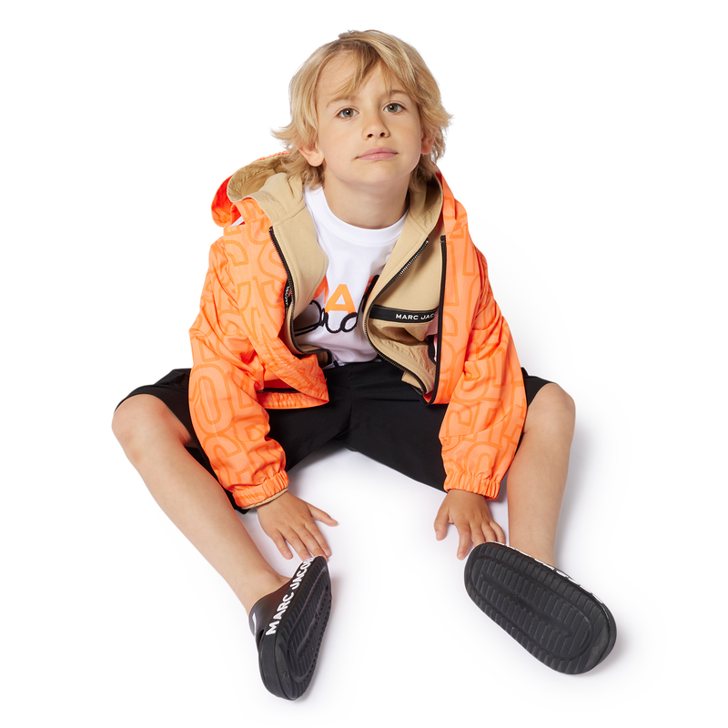 T-shirt girocollo in cotone MARC JACOBS 
                        RAGAZZO