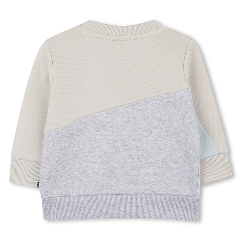 Felpa girocollo BOSS 
                        RAGAZZO