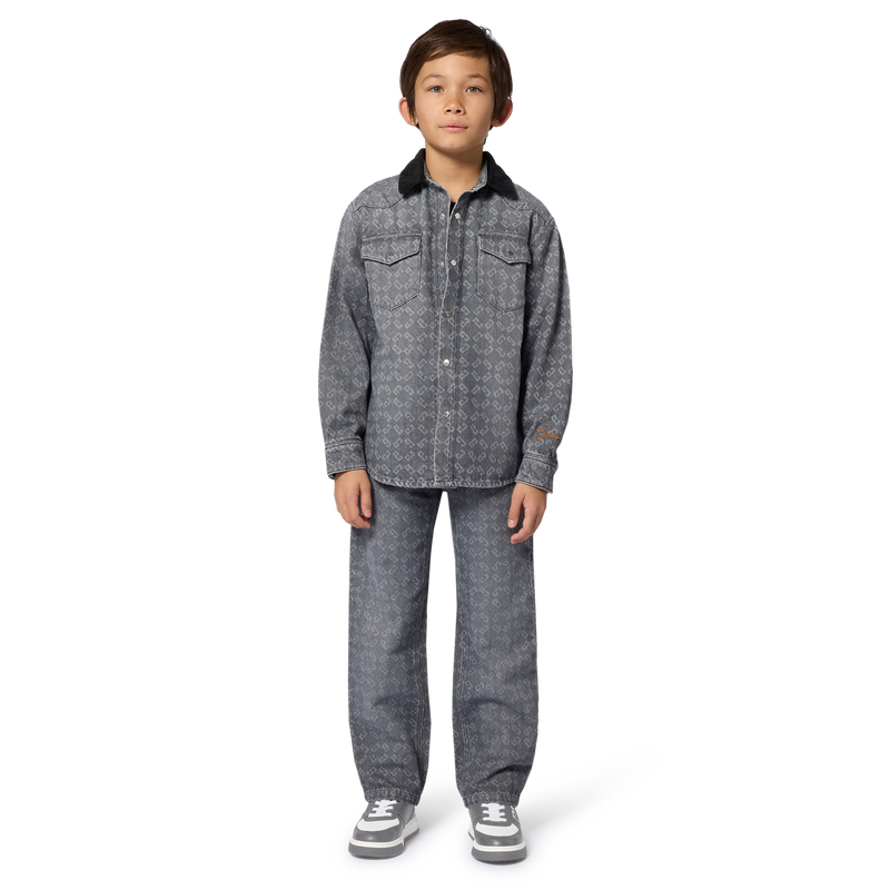 Pantaloni in denim GIVENCHY 
                        RAGAZZO