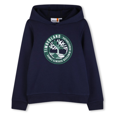 FELPA CON CAPPUCCIO TIMBERLAND RAGAZZO