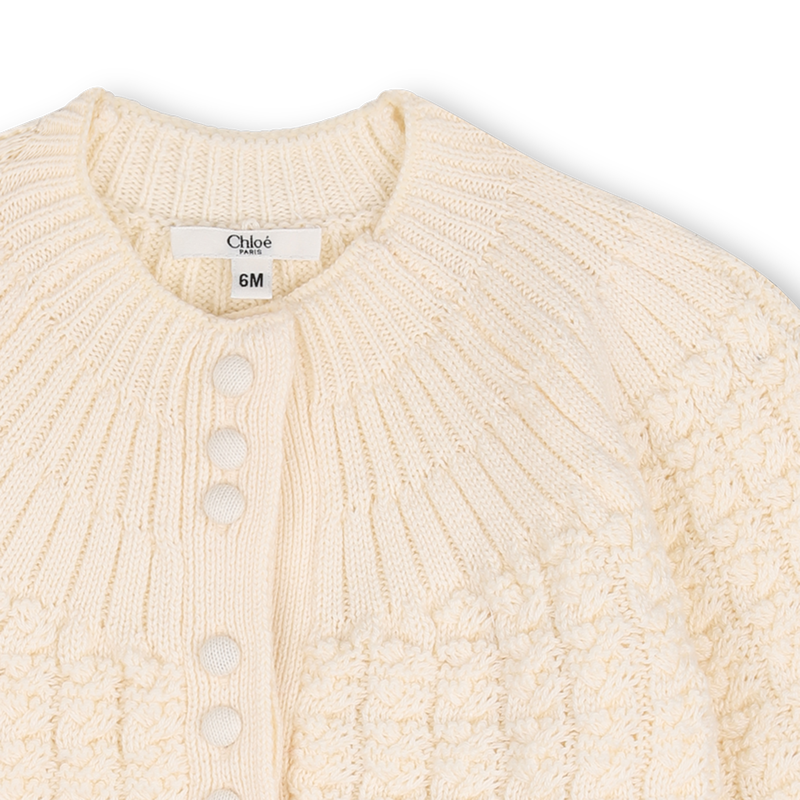 Cardigan in maglia CHLOE 
                        BAMBINA