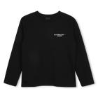 Maglietta a maniche lunghe GIVENCHY 
                    BAMBINO