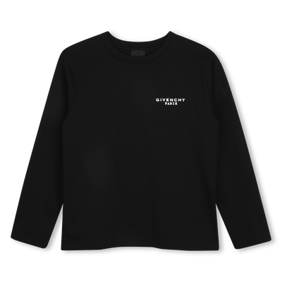 Maglietta a maniche lunghe GIVENCHY BAMBINO