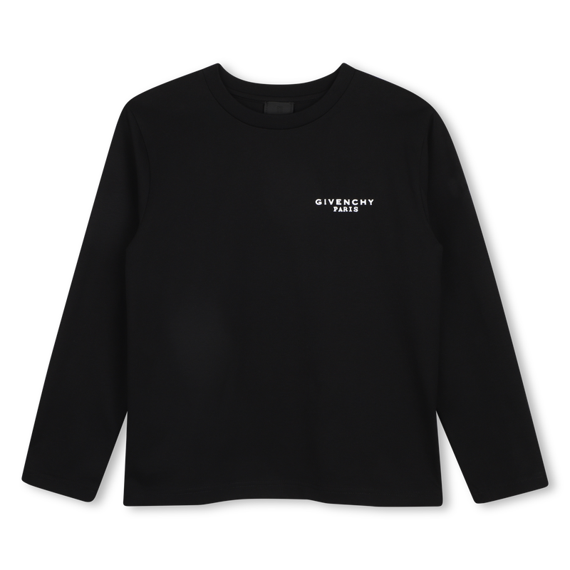 Maglietta a maniche lunghe GIVENCHY 
                        BAMBINO