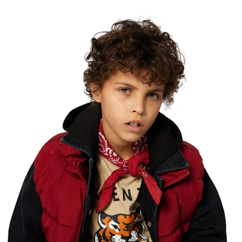 Giacca di jeans HUGO 
                        RAGAZZO