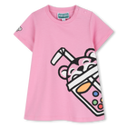 Abito manica corta KENZO KIDS 
                    BAMBINA