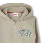 Cardigan da jogging HUGO 
                    RAGAZZO