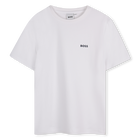 Set 2 t-shirt in cotone BOSS 
                    RAGAZZO