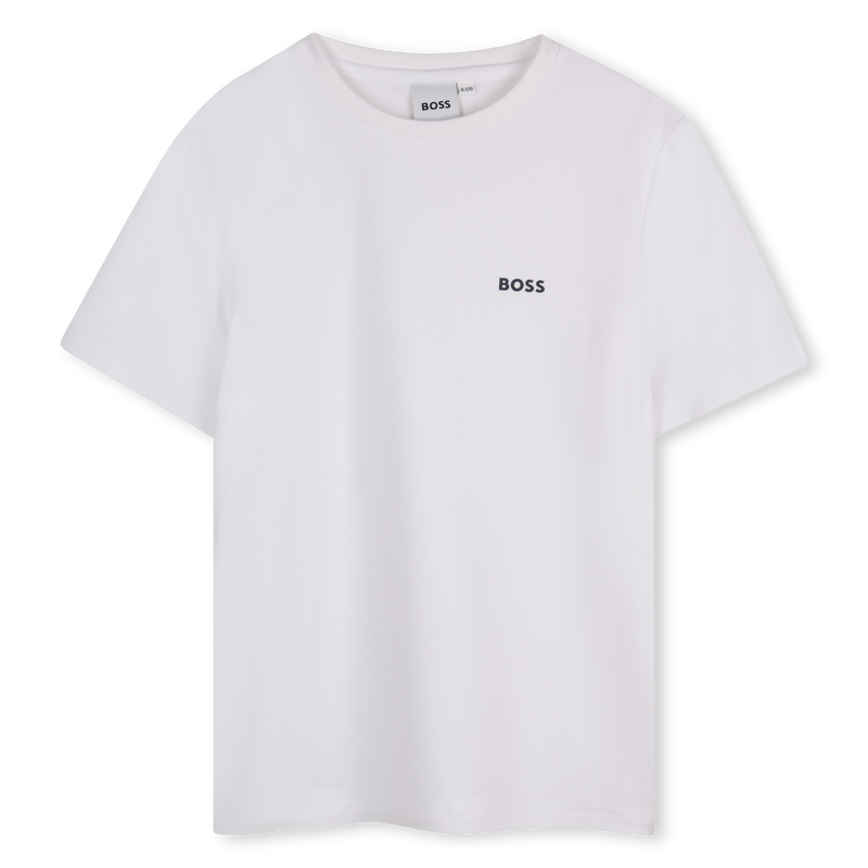 Set 2 t-shirt in cotone BOSS 
                        RAGAZZO