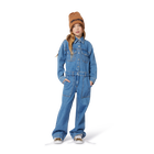Tuta in denim con colletto a camicia ZADIG VOLTAIRE 
                    BAMBINA
