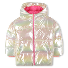 Piumino con cappuccio BILLIEBLUSH 
                    BAMBINA