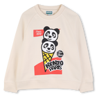 Felpa in pile KENZO KIDS 
                    UNISEX