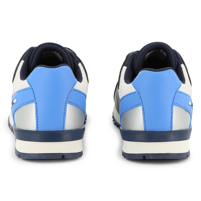 Sneakers stringate retr&ograve; BOSS 
                        RAGAZZO