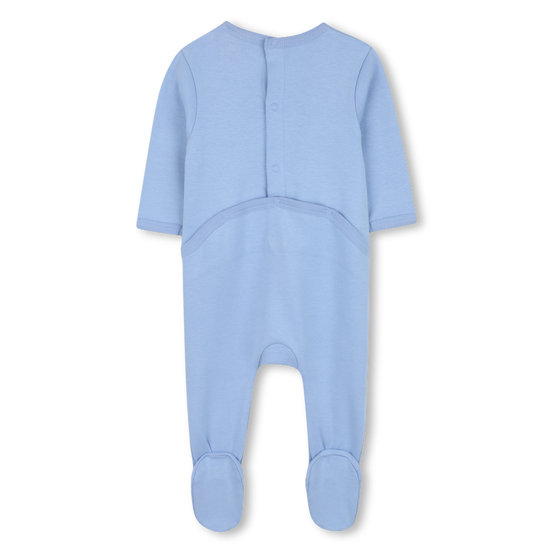 Set di due pigiami in cotone KENZO KIDS 
                        UNISEX