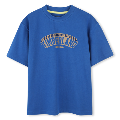 T-shirt con stampa 3D TIMBERLAND RAGAZZO