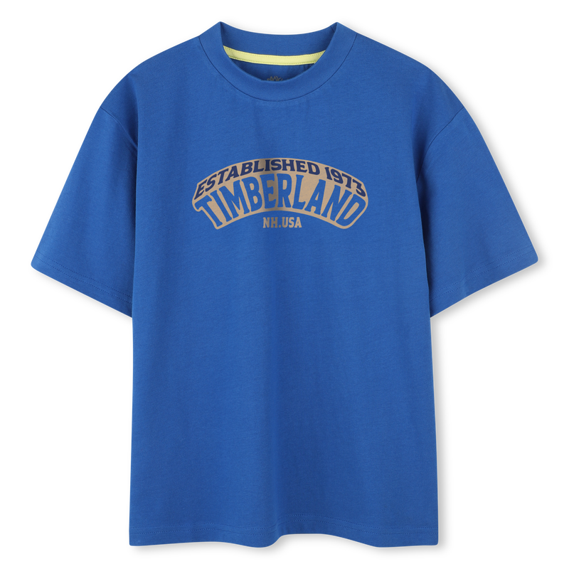 T-shirt con stampa 3D TIMBERLAND 
                        RAGAZZO