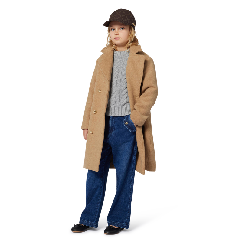 Cappotto foderato MICHAEL KORS 
                        BAMBINA