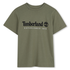 T-shirt a maniche corte TIMBERLAND 
                    RAGAZZO