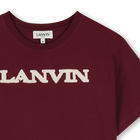 T-shirt a maniche corte LANVIN 
                    BAMBINA