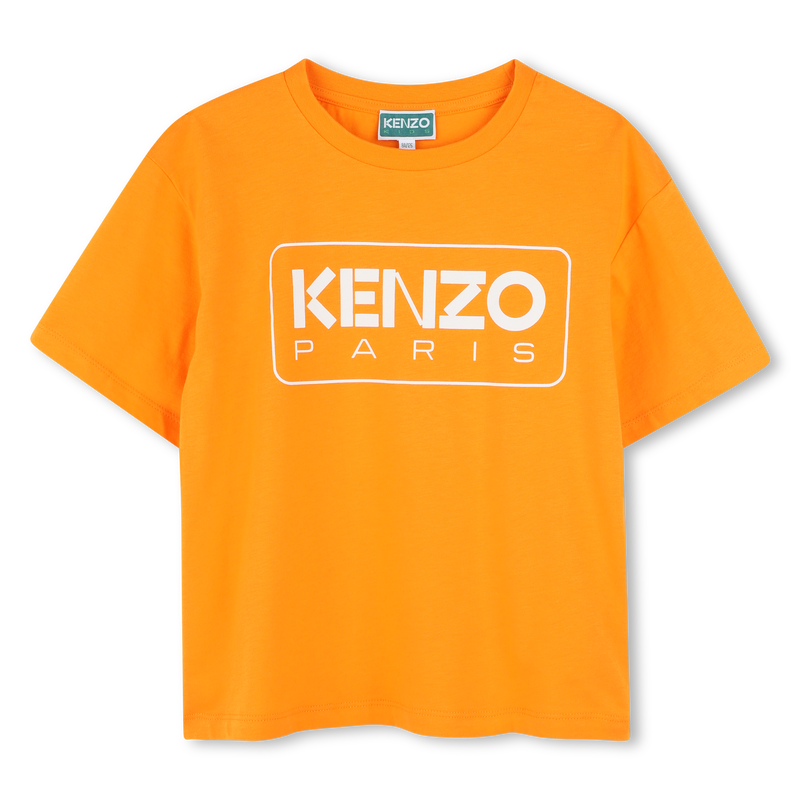 T-shirt a maniche corte KENZO KIDS 
                        BAMBINA