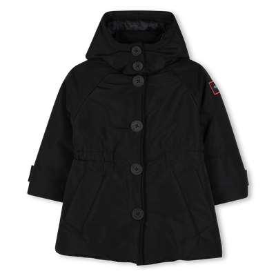Parka con cappuccio MARC JACOBS BAMBINA