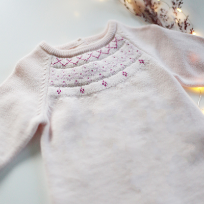 Knitted Onesie CARREMENT BEAU BAMBINA