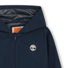 Giacca a vento con cappuccio TIMBERLAND 
                    RAGAZZO