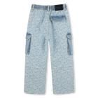 Jeans cargo in cotone MARC JACOBS 
                    RAGAZZO