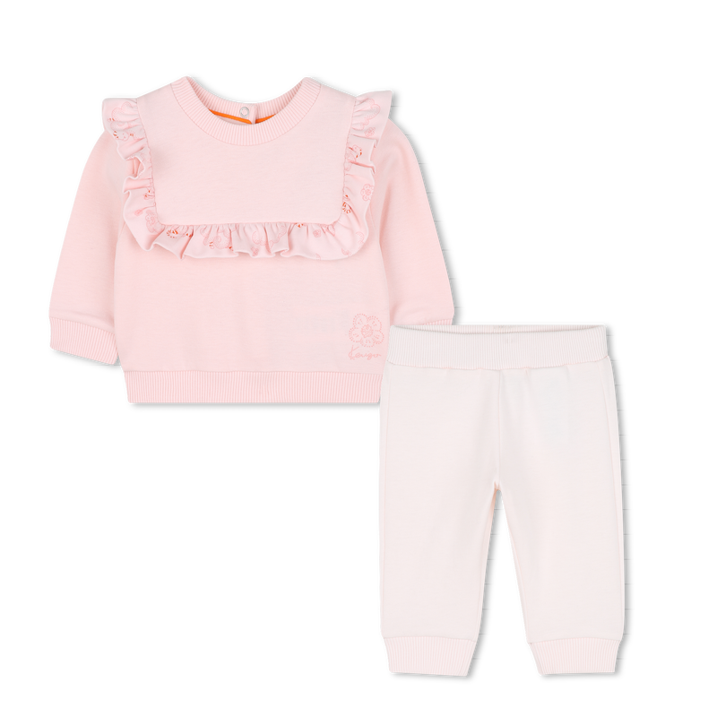 Set felpa + pantaloni KENZO KIDS 
                        BAMBINA