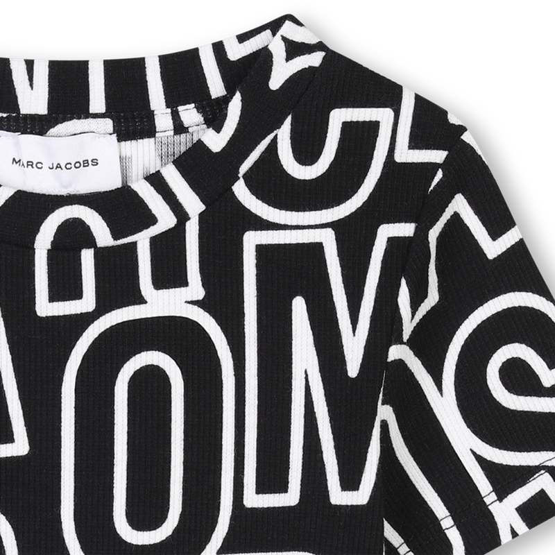 T-shirt corta stampata MARC JACOBS 
                        BAMBINA