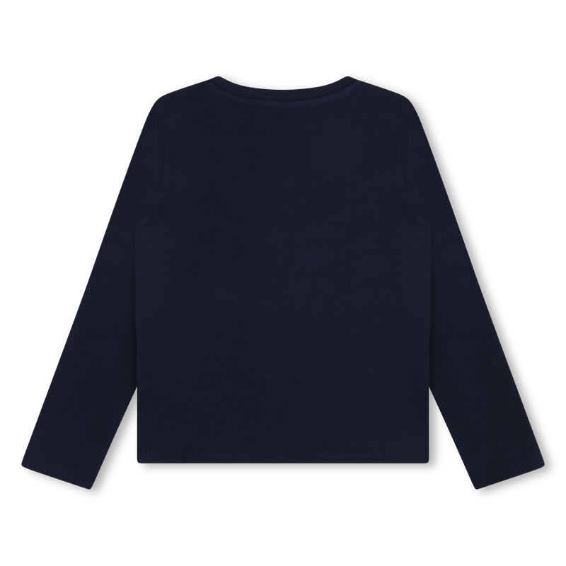 T-shirt maniche lunghe cotone MICHAEL KORS 
                        BAMBINA