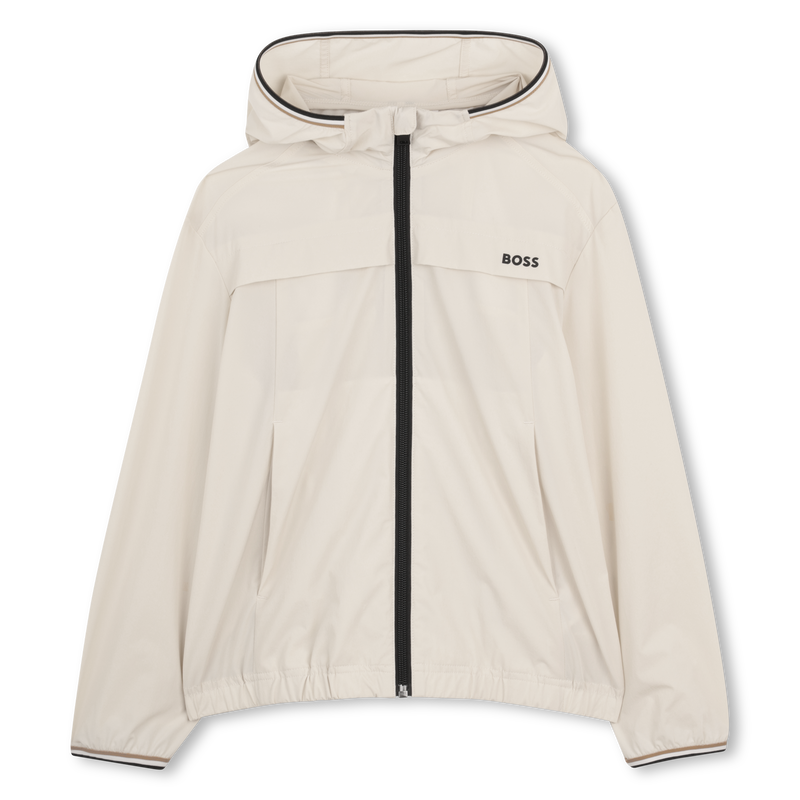 SET GIACCA A VENTO + PANTALONCINI BOSS 
                        RAGAZZO