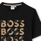 T-shirt a maniche corte BOSS 
                    RAGAZZO