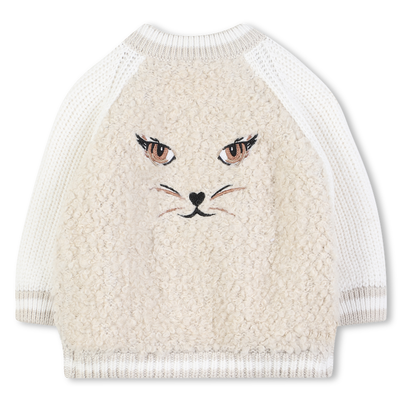 Cardigan bicolore GIVENCHY 
                        BAMBINA